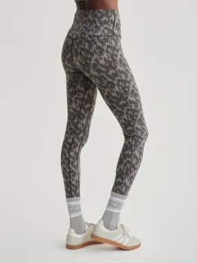 Varley Move High Legging 25 - Abstract Motion Texture