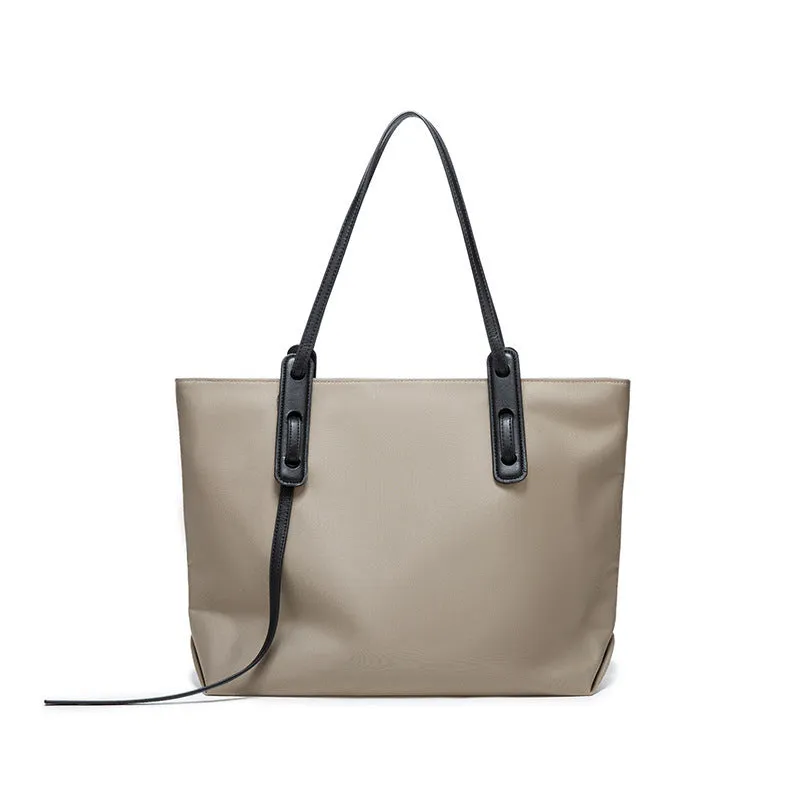 Waterproof Oxford Cloth Large Capacity Tote Bag