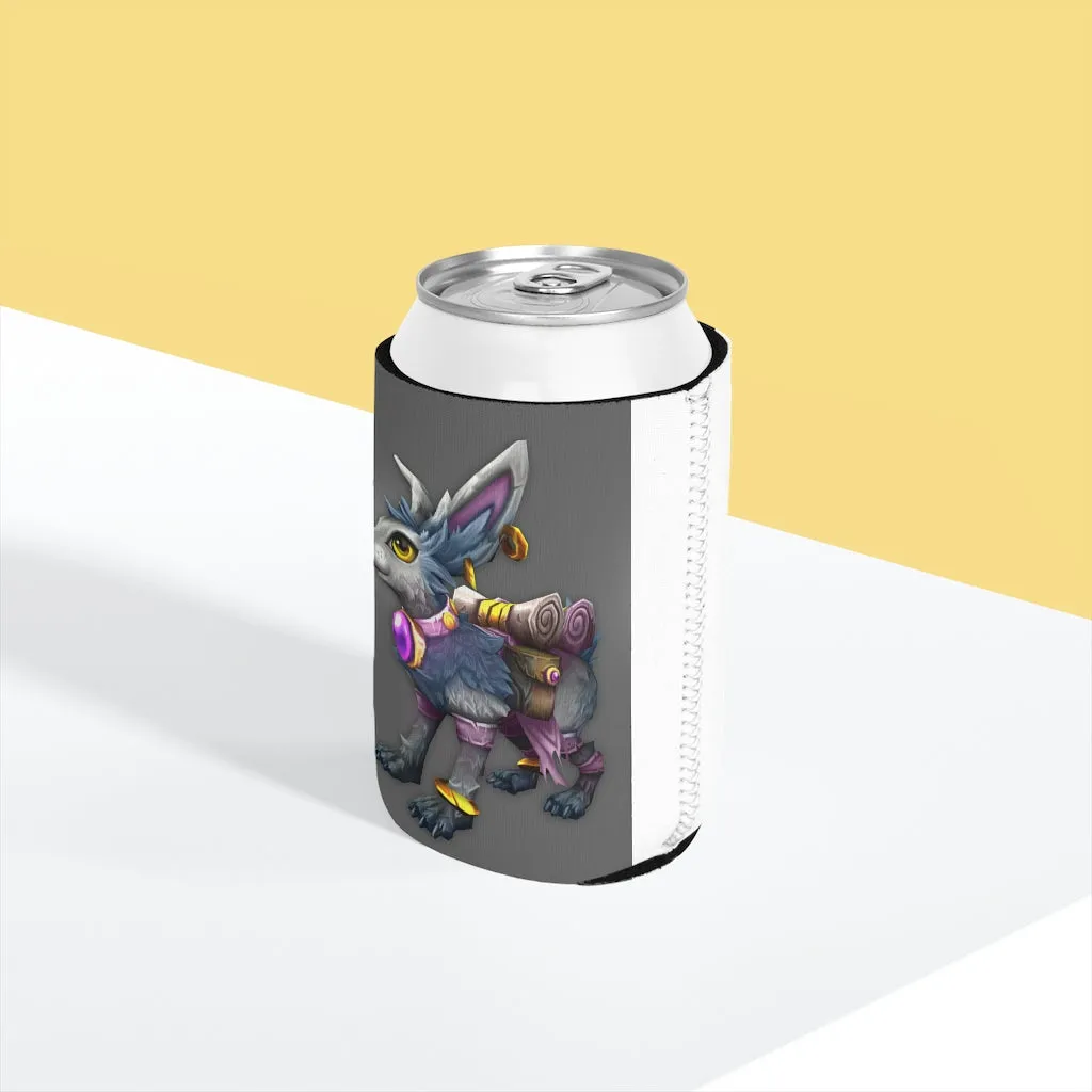 White Amara Can Cooler Sleeve