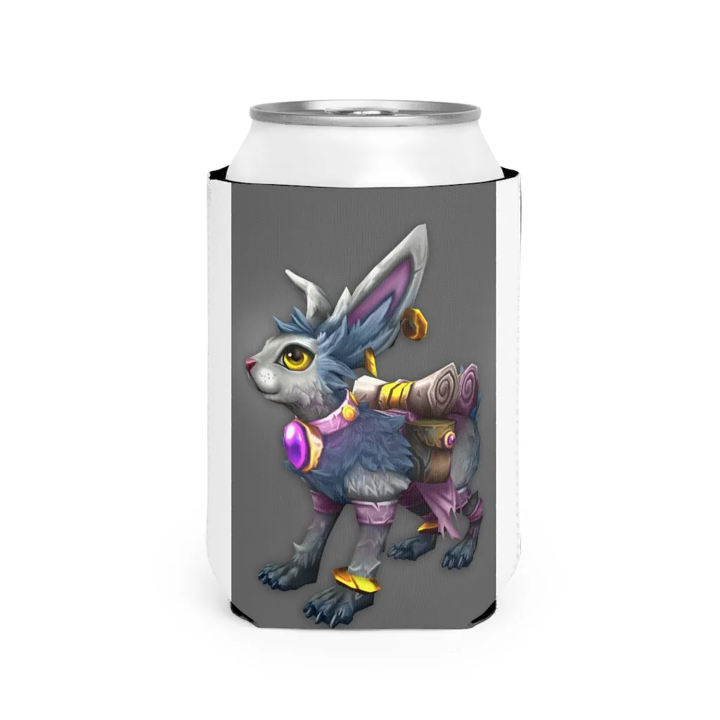 White Amara Can Cooler Sleeve