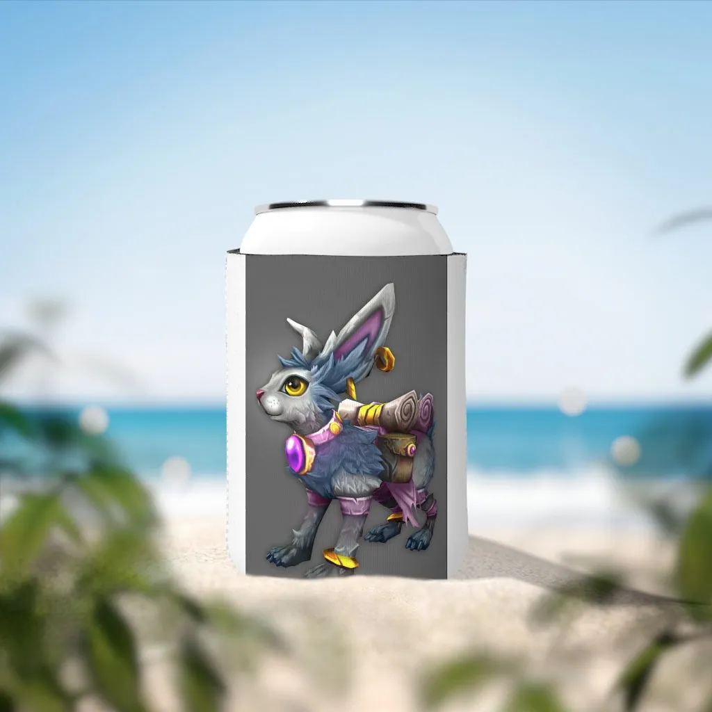 White Amara Can Cooler Sleeve