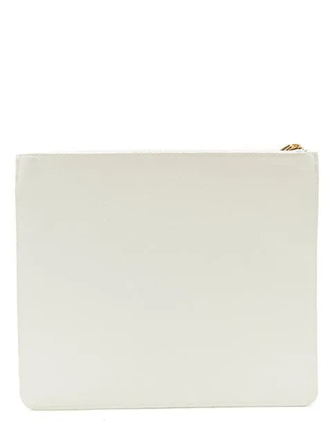 Yellow Bling Pouch