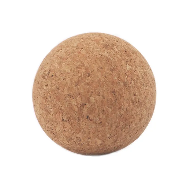 YG049 High-Density Cork Yoga Massage Ball Fitness Fascia Balls, Specification: Diameter 120mm