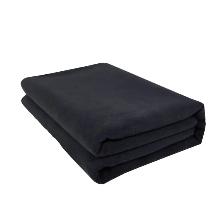 Yoga Blanket Meditation Auxiliary Blanket Yoga Supplies(Black)