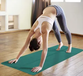 Yoga Mat with Anti-slip Texture for Men & Women with 4mm Thickness