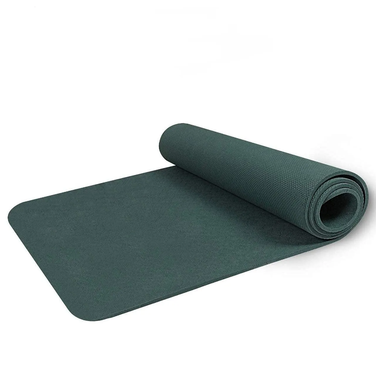 Yoga Mat with Anti-slip Texture for Men & Women with 4mm Thickness