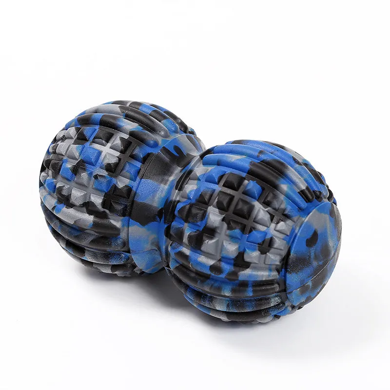 Yoga sports fascia ball peanut massage ball double ball shoulder neck sole relaxation ball home fitness equipment