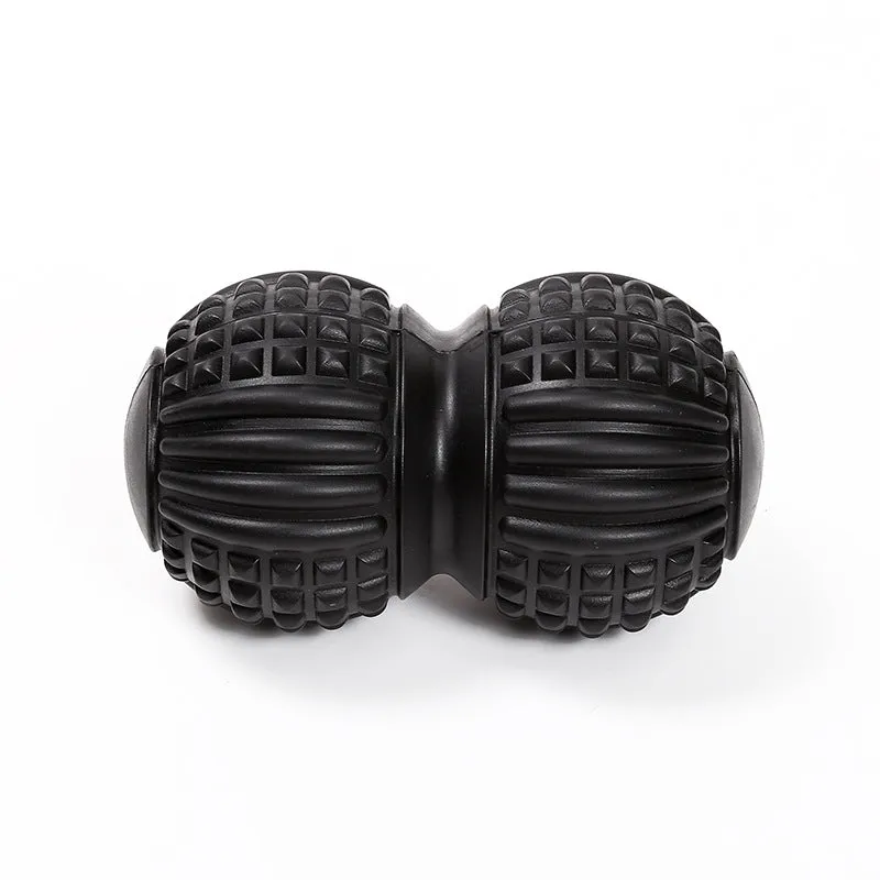 Yoga sports fascia ball peanut massage ball double ball shoulder neck sole relaxation ball home fitness equipment