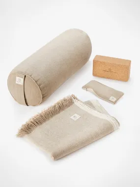Yogamatters Hemp Restorative Yoga Kit