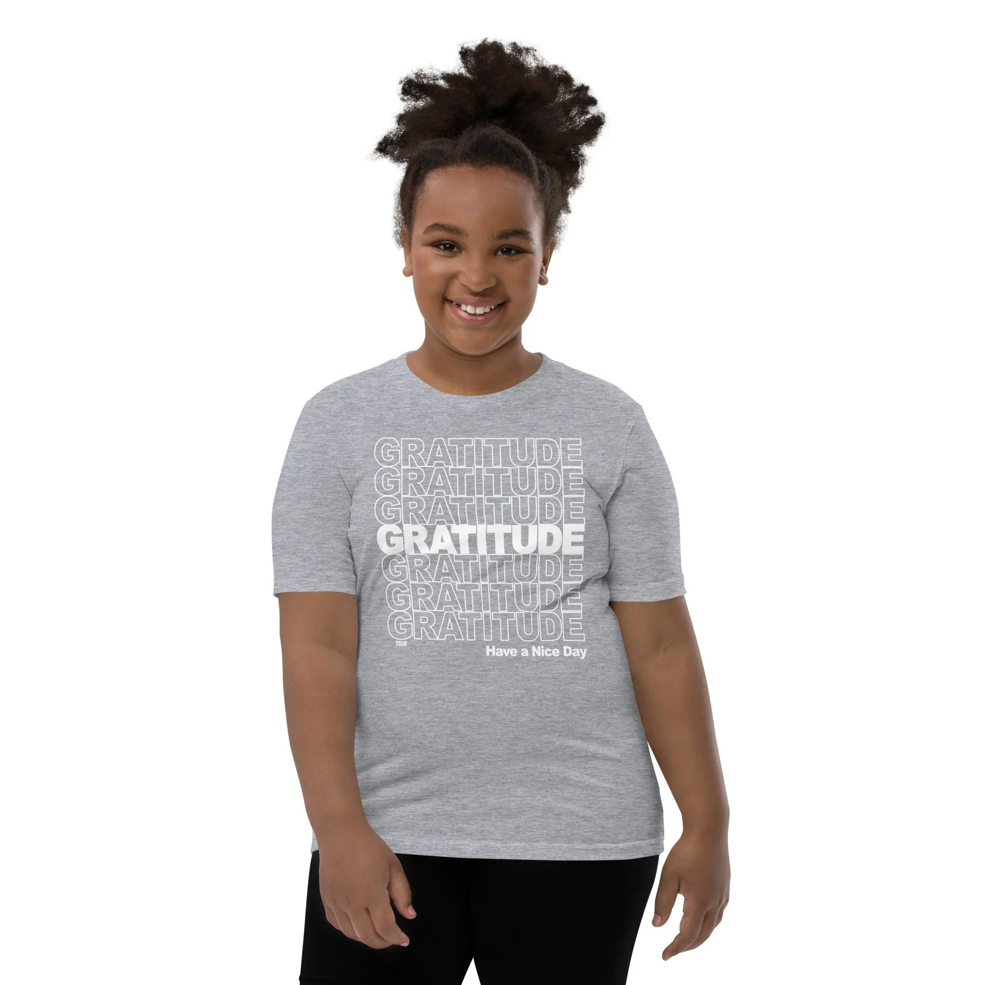 Youth Gratitude Extra Soft T-Shirt