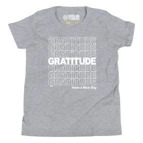 Youth Gratitude Extra Soft T-Shirt