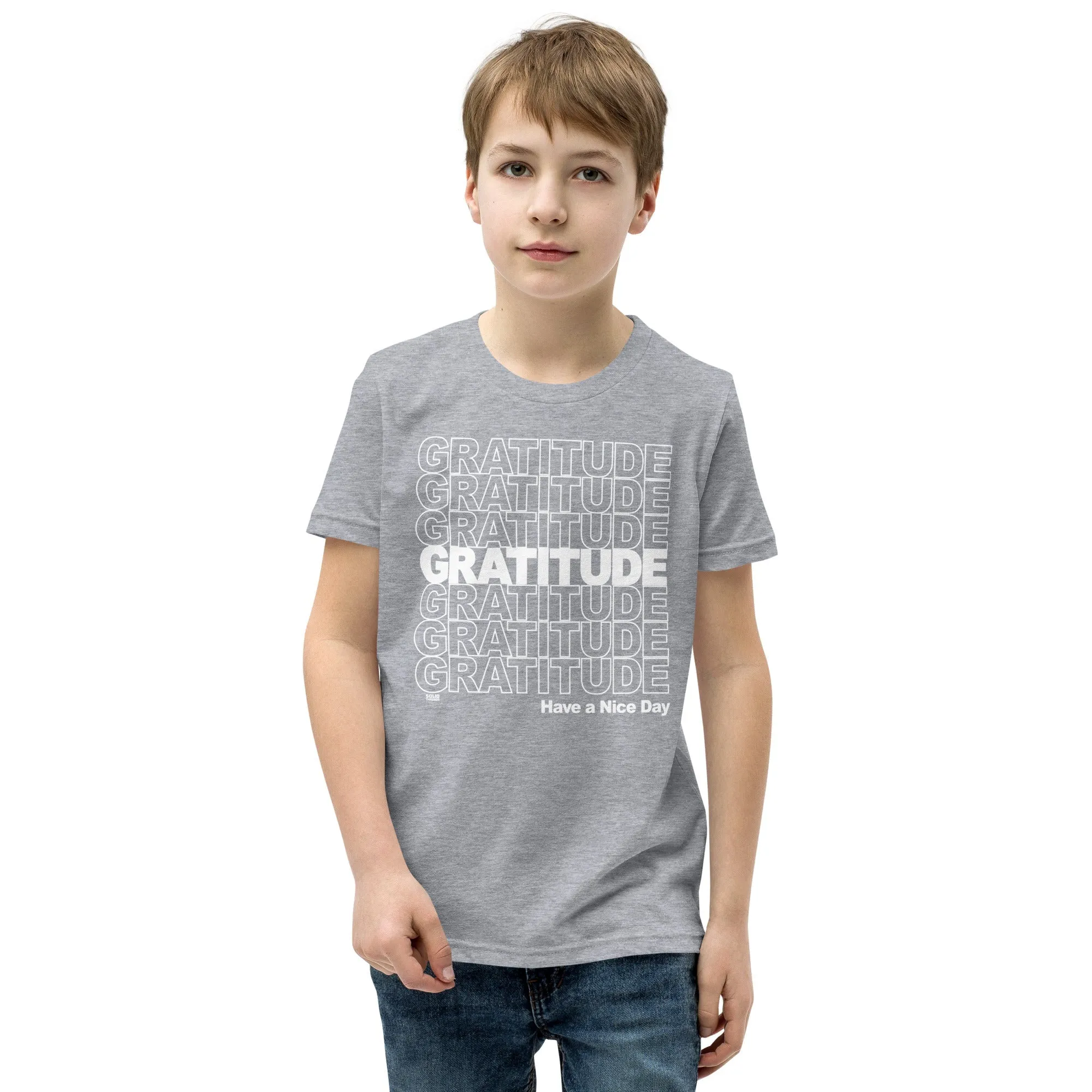Youth Gratitude Extra Soft T-Shirt