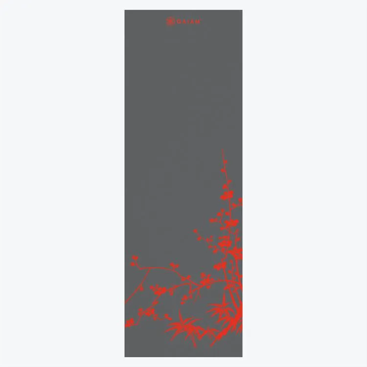 Zen Garden Print Yoga Mat (4mm)